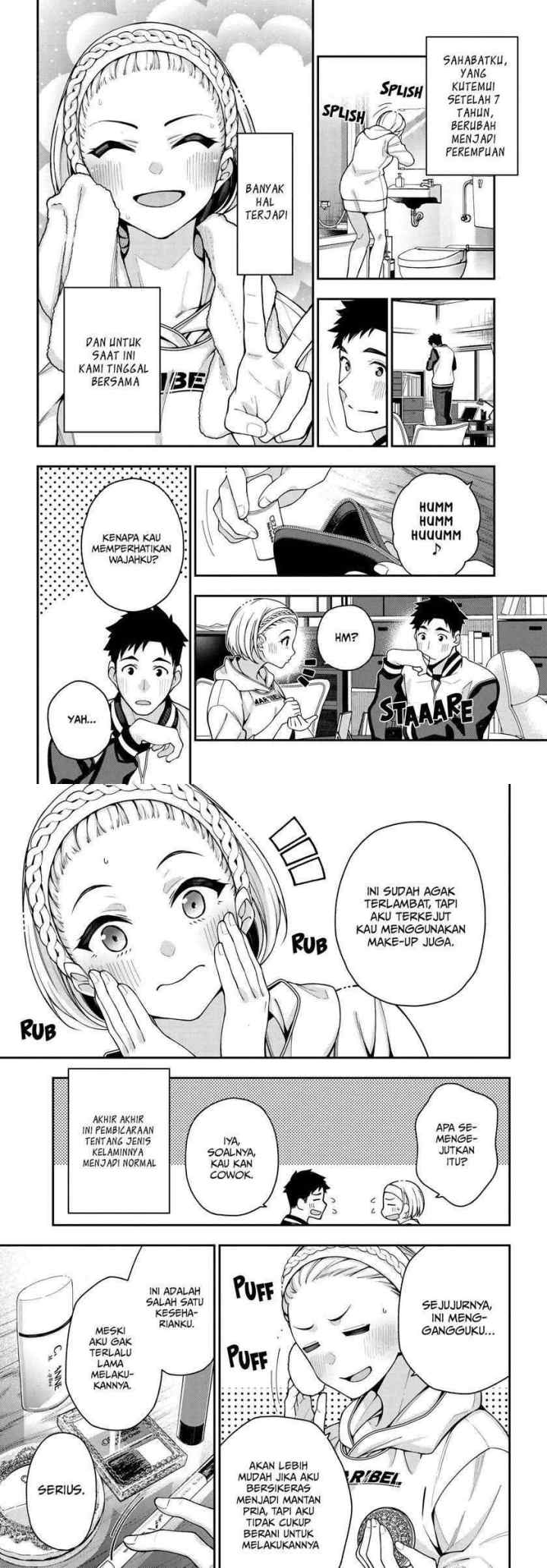 A Choice of Boyfriend and Girlfriend chapter 5 halaman 4