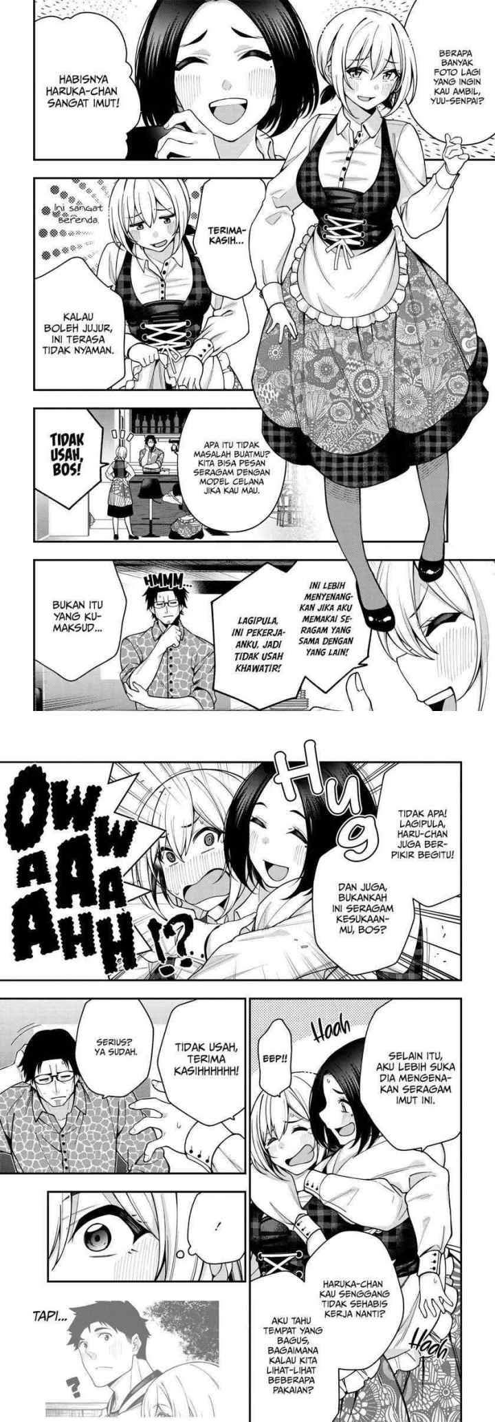 A Choice of Boyfriend and Girlfriend chapter 5 halaman 9