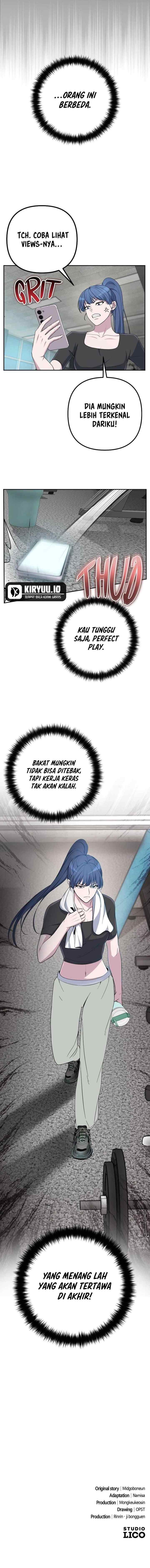 A Genius Game Broadcast chapter 42 halaman 17
