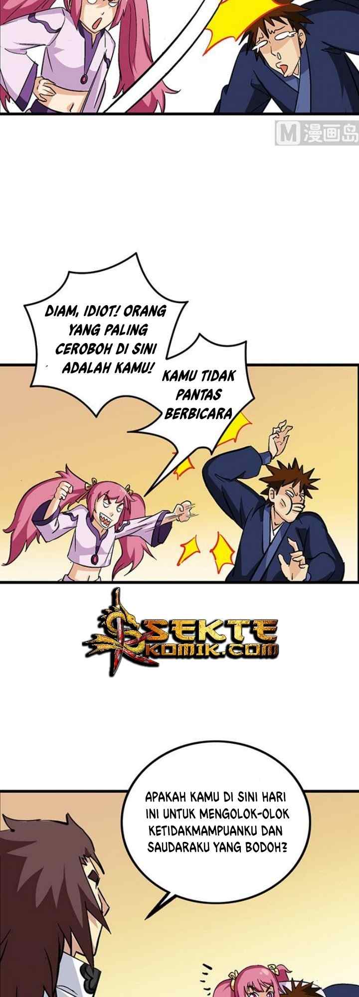 A Legend of The Wind chapter 61 halaman 12