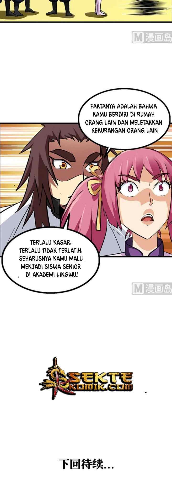 A Legend of The Wind chapter 61 halaman 14