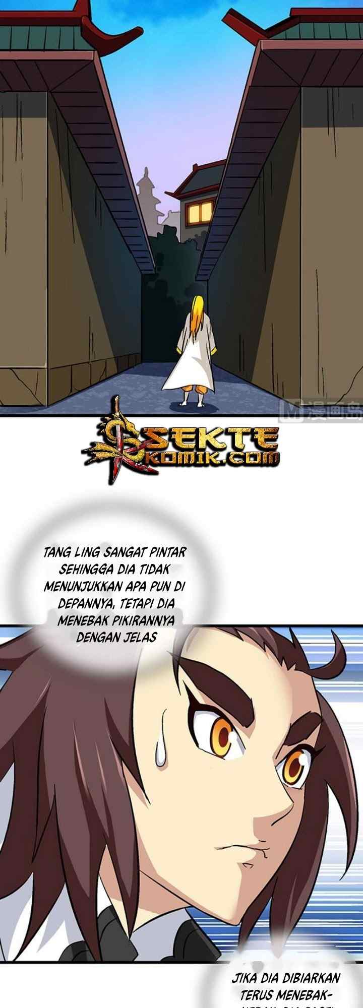 A Legend of The Wind chapter 61 halaman 6