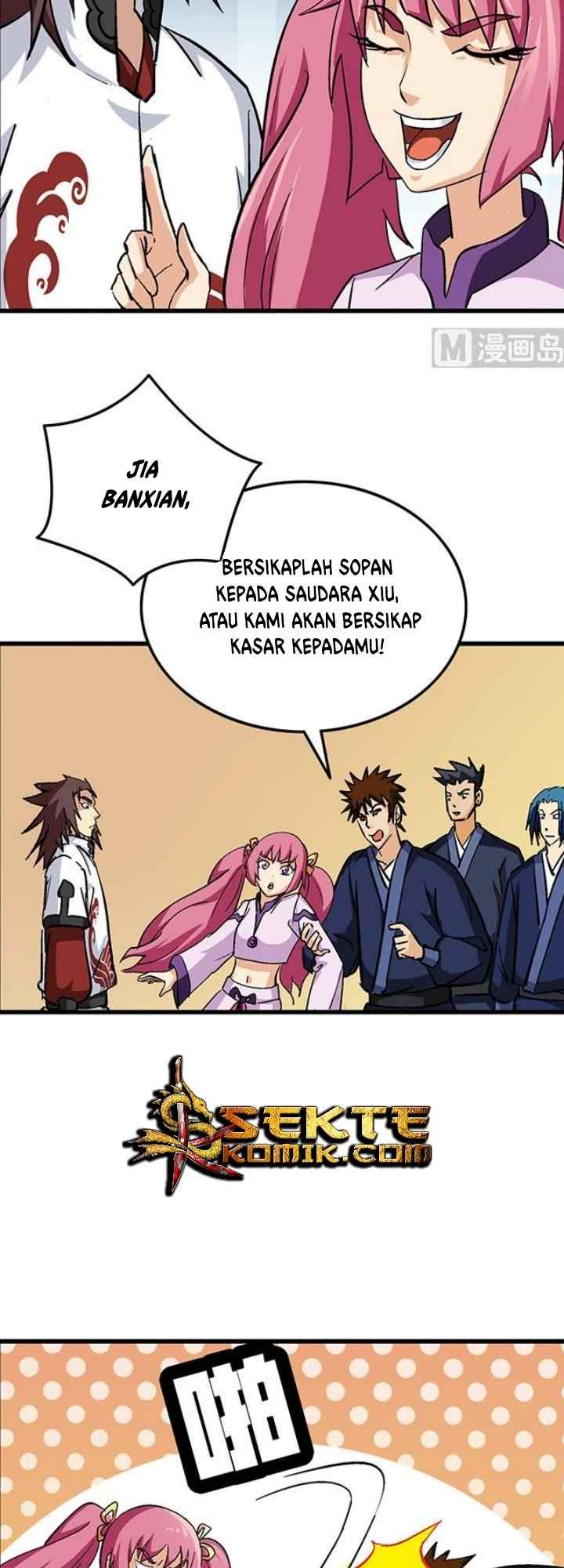 A Legend of The Wind chapter 61 halaman 11