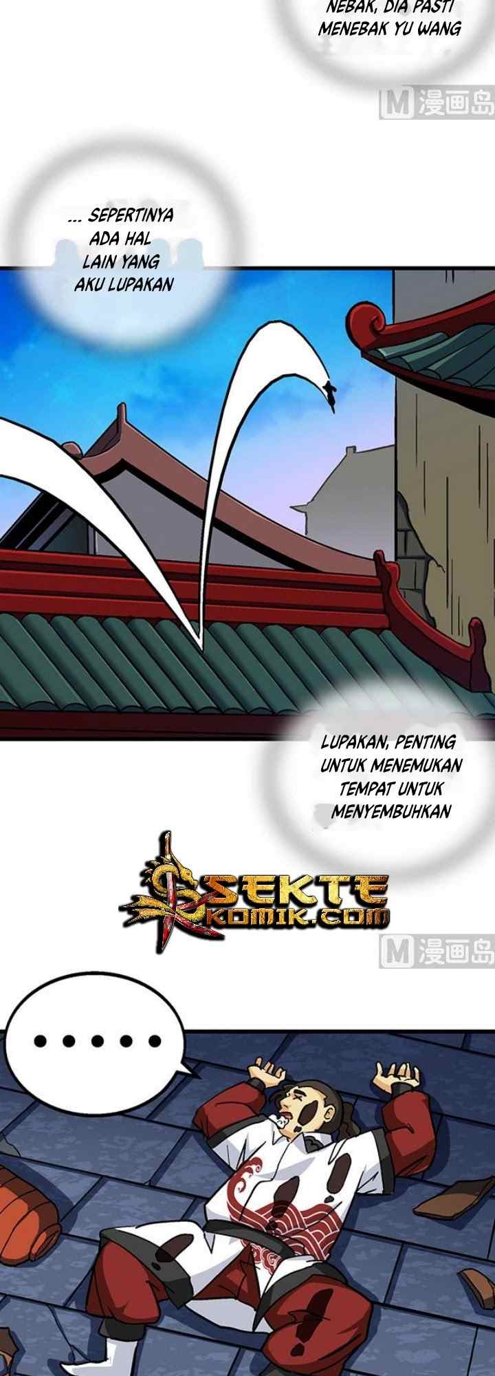 A Legend of The Wind chapter 61 halaman 7