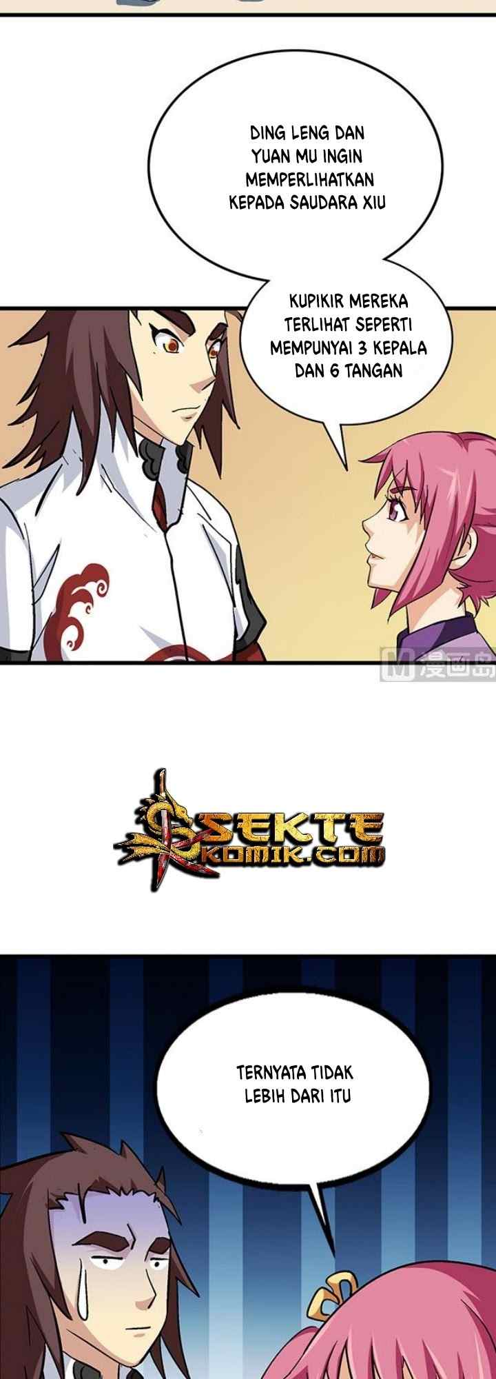 A Legend of The Wind chapter 61 halaman 10
