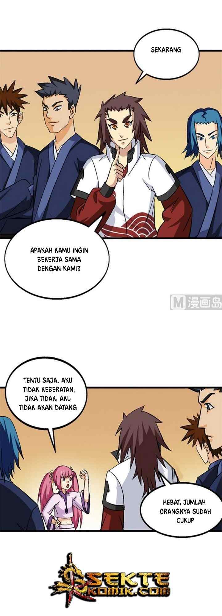 A Legend of The Wind chapter 62 halaman 13