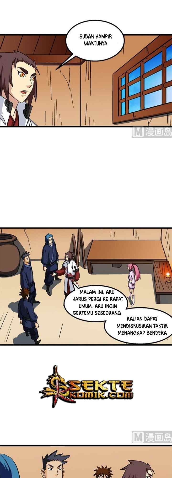 A Legend of The Wind chapter 62 halaman 14