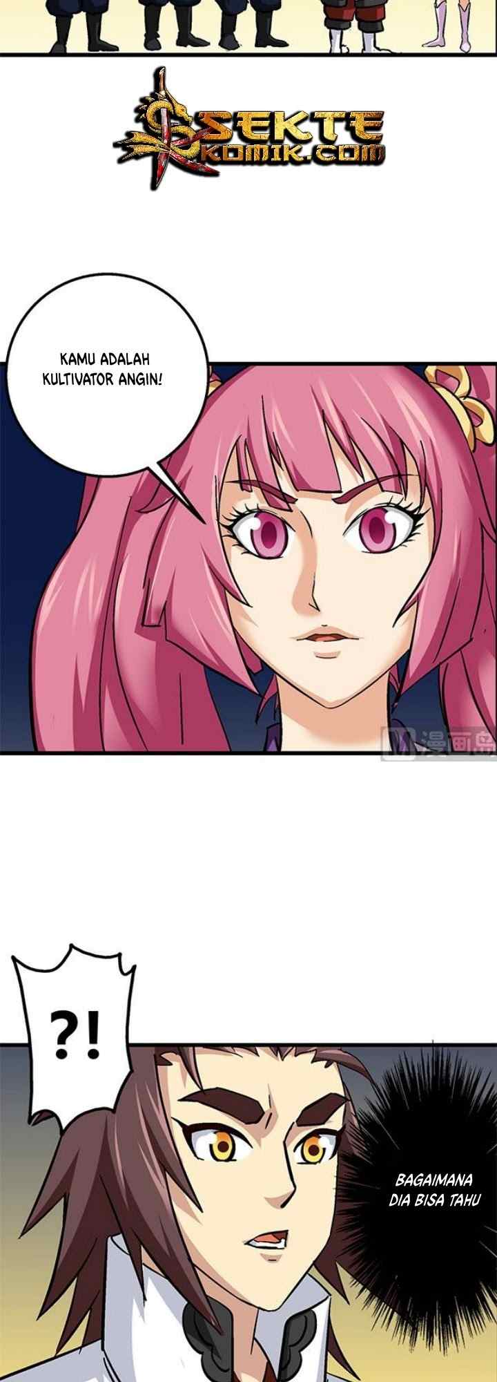 A Legend of The Wind chapter 62 halaman 10