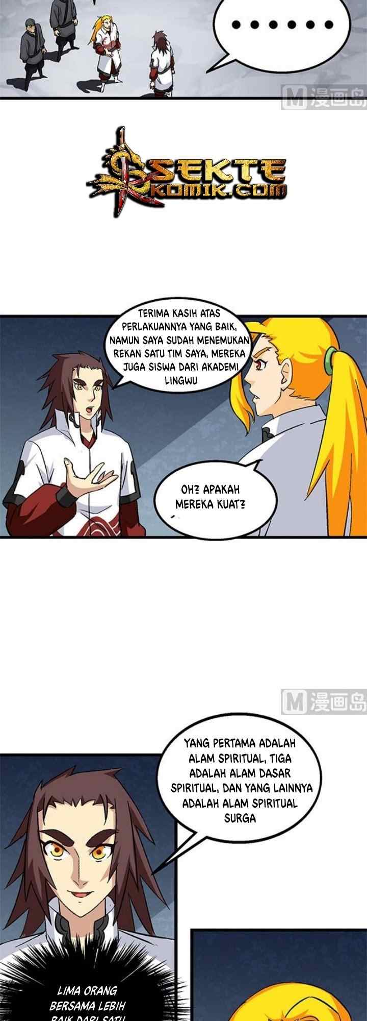 A Legend of The Wind chapter 63 halaman 13