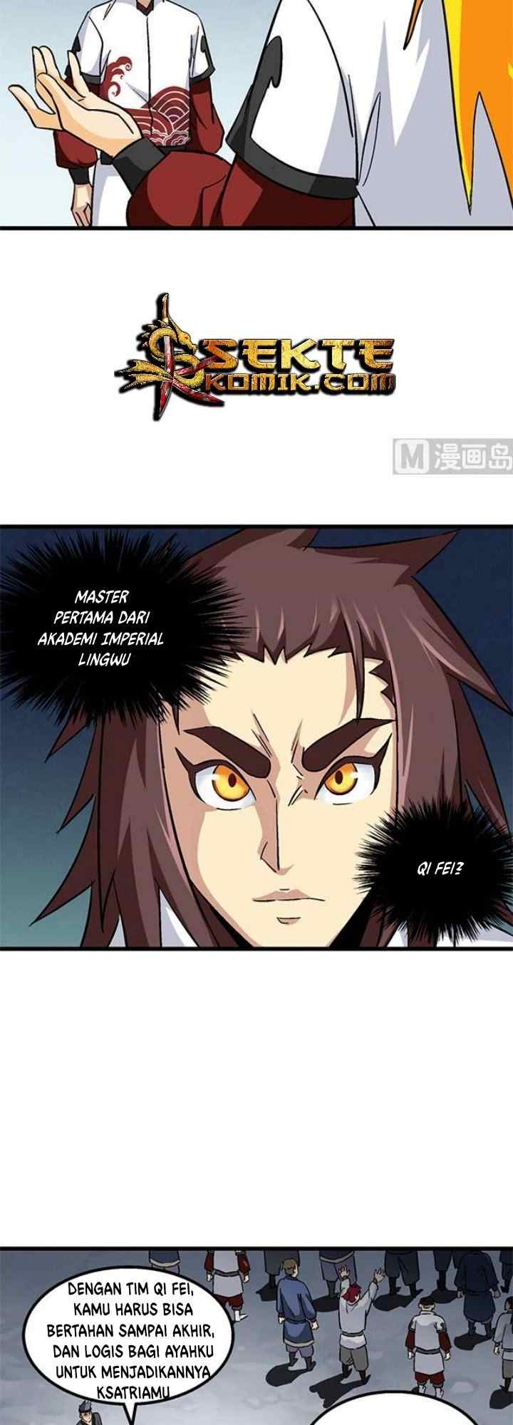 A Legend of The Wind chapter 63 halaman 12