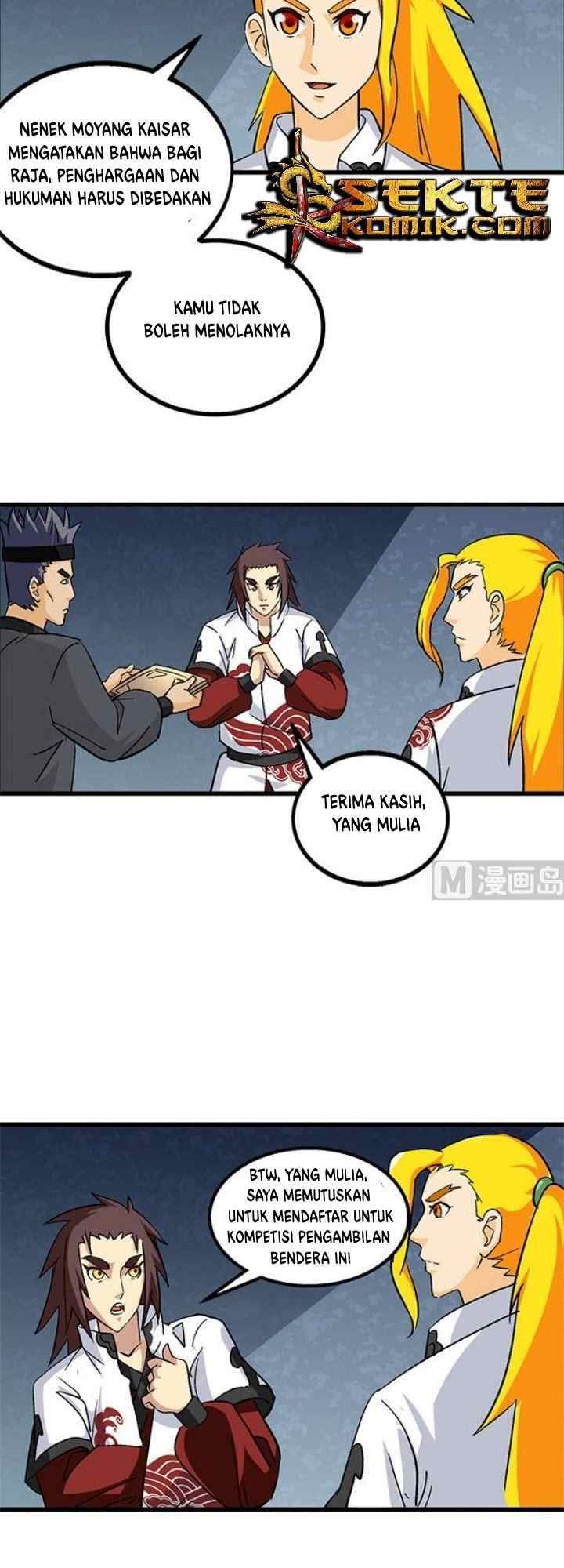 A Legend of The Wind chapter 63 halaman 10