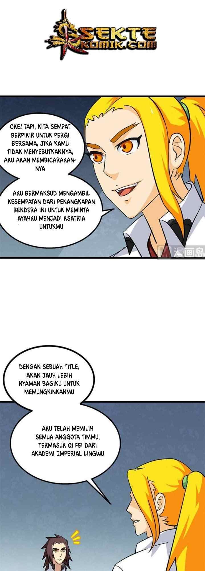 A Legend of The Wind chapter 63 halaman 11