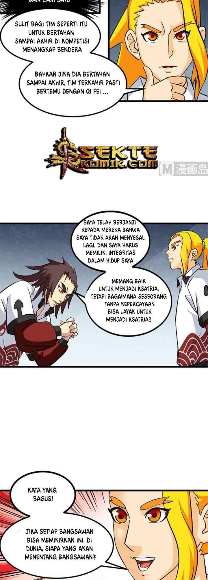 A Legend of The Wind chapter 63 halaman 14