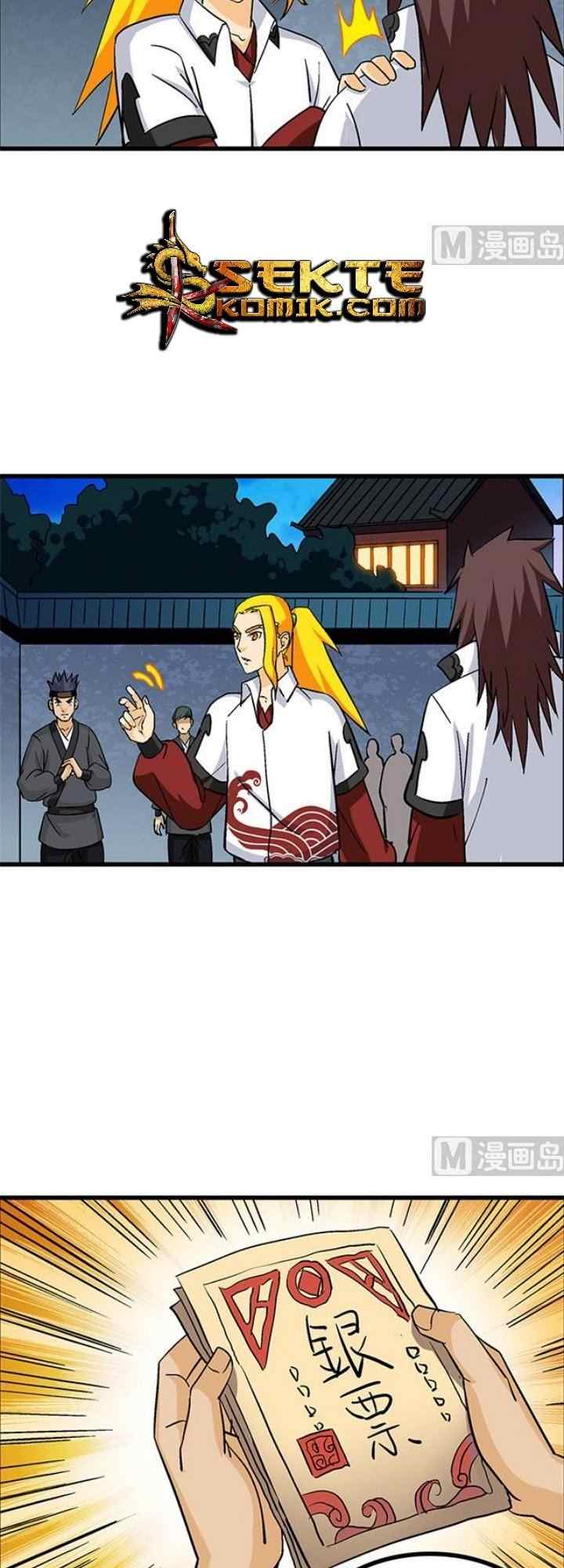 A Legend of The Wind chapter 63 halaman 8