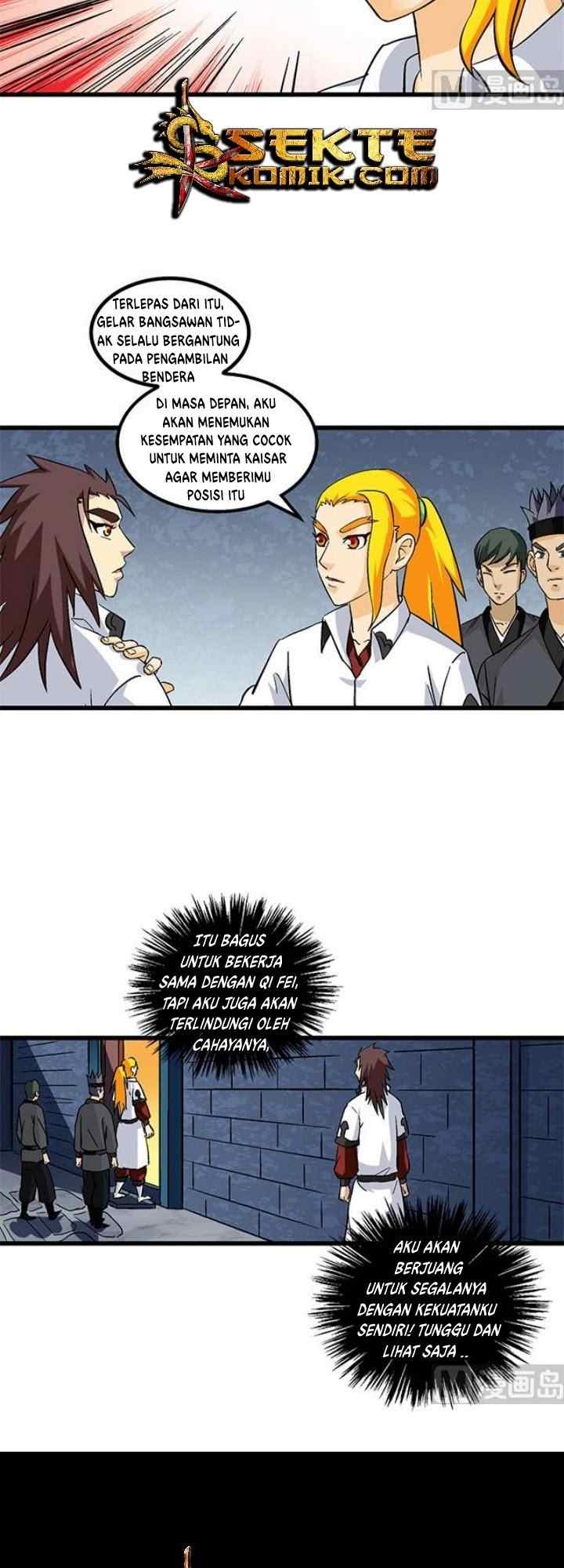 A Legend of The Wind chapter 63 halaman 15