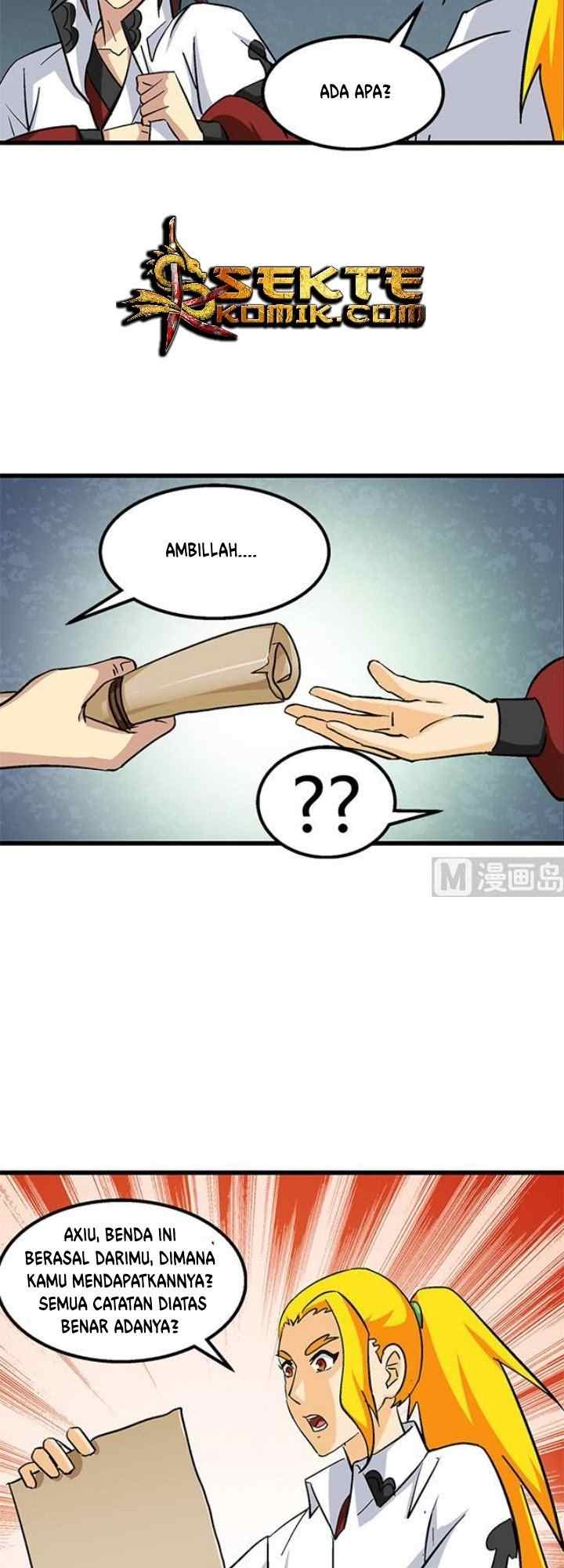 A Legend of The Wind chapter 63 halaman 6