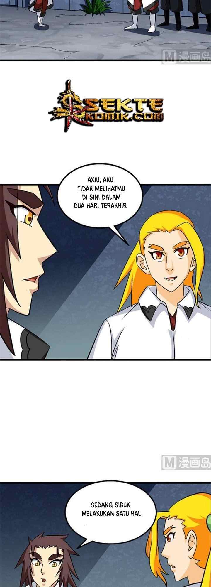 A Legend of The Wind chapter 63 halaman 5