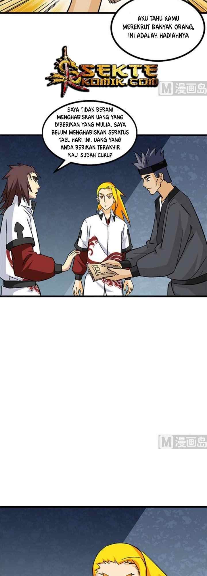A Legend of The Wind chapter 63 halaman 9