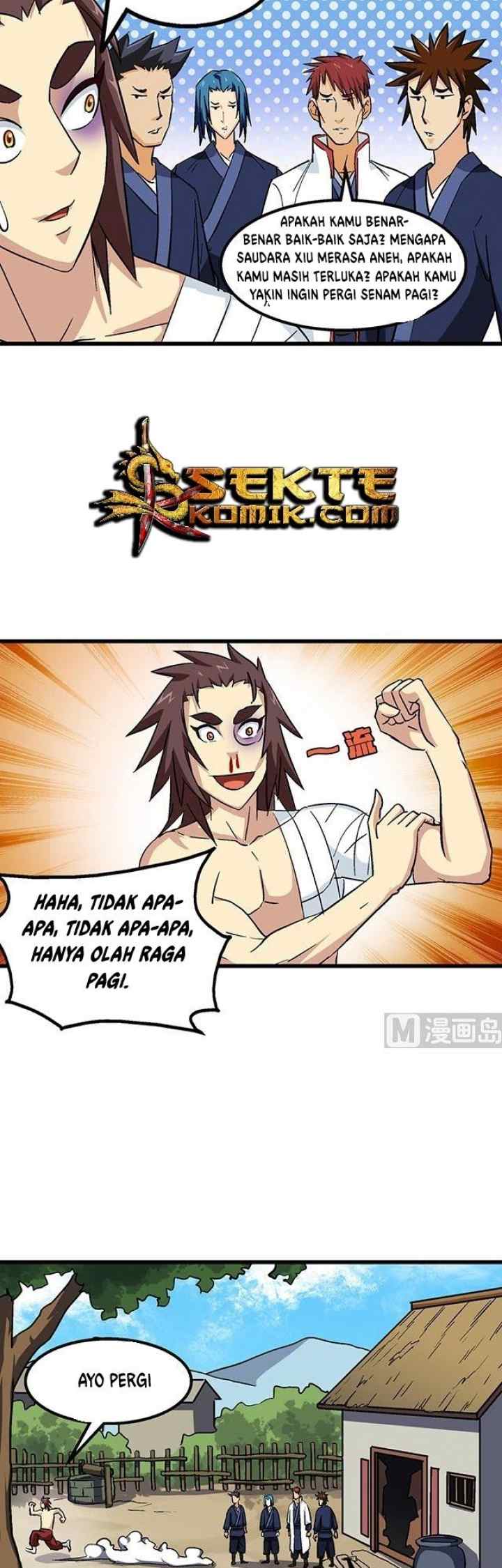 A Legend of The Wind chapter 64 halaman 12