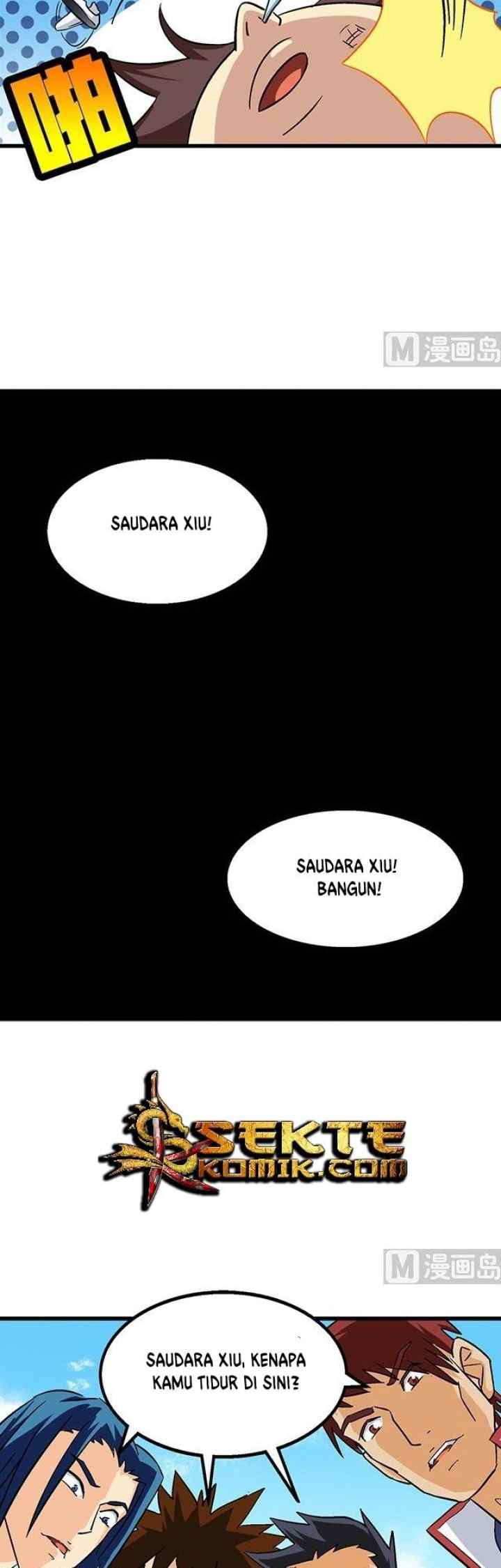 A Legend of The Wind chapter 64 halaman 9