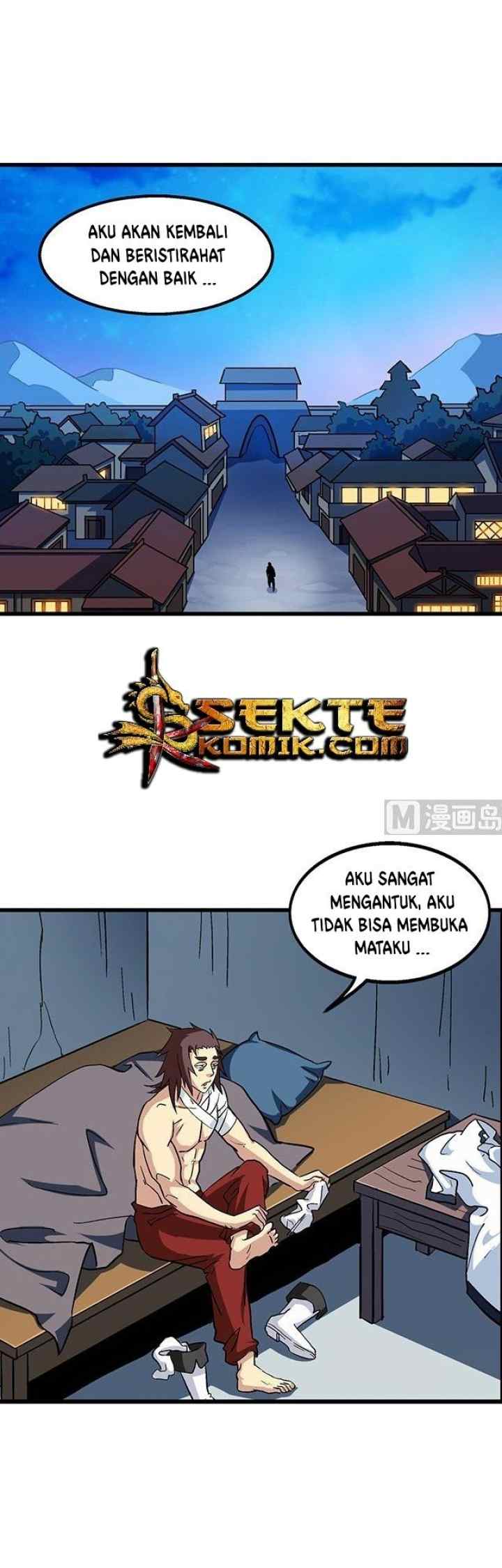 A Legend of The Wind chapter 64 halaman 4
