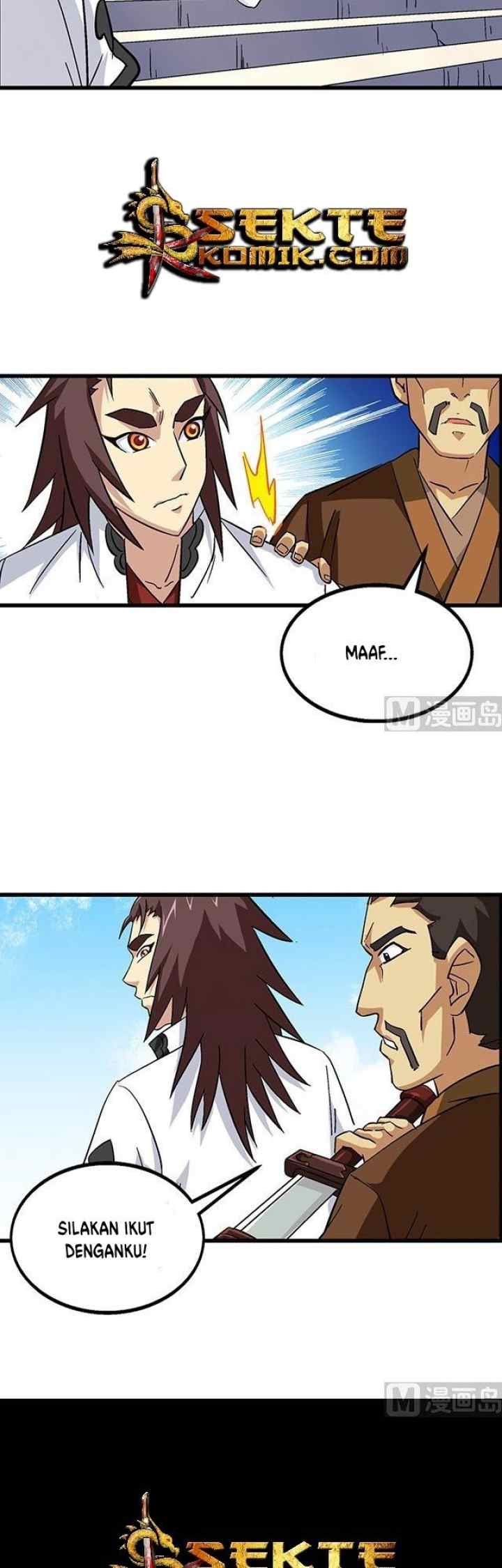 A Legend of The Wind chapter 64 halaman 14