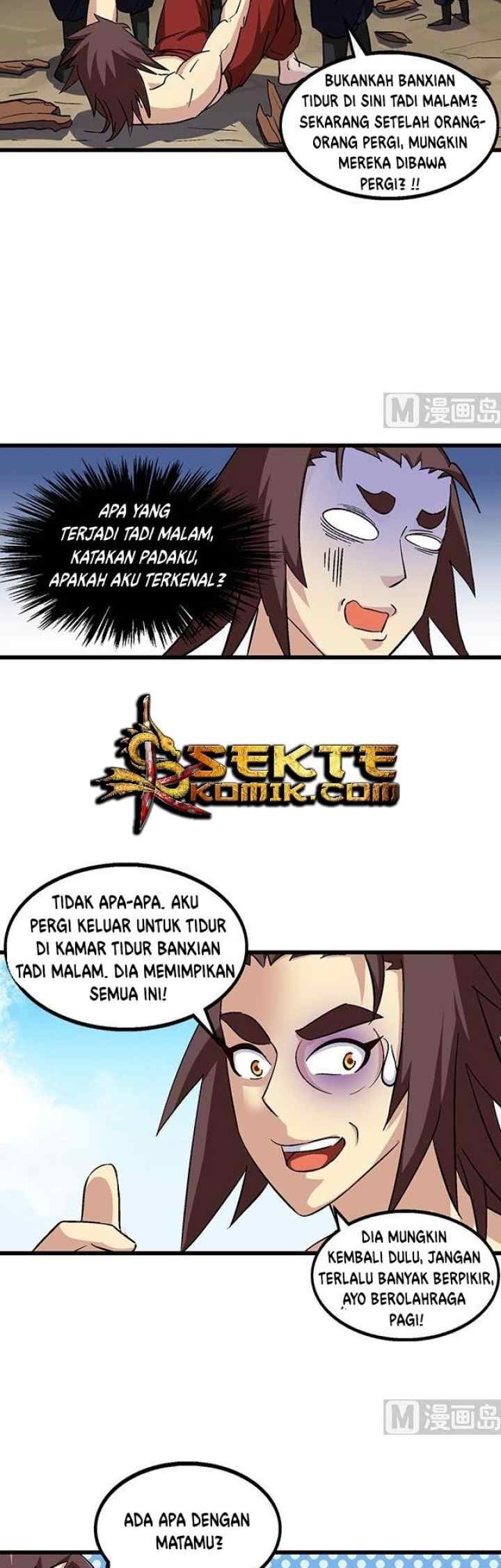 A Legend of The Wind chapter 64 halaman 11