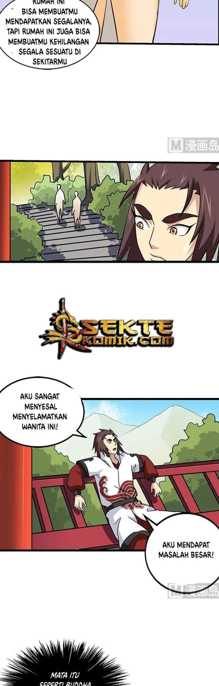 A Legend of The Wind chapter 65 halaman 15