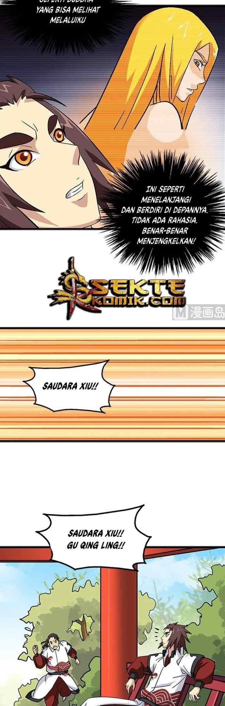 A Legend of The Wind chapter 65 halaman 16