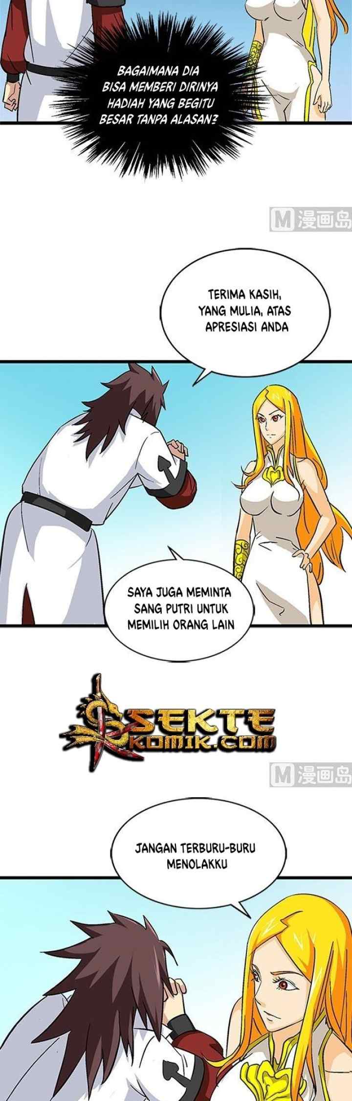 A Legend of The Wind chapter 65 halaman 13