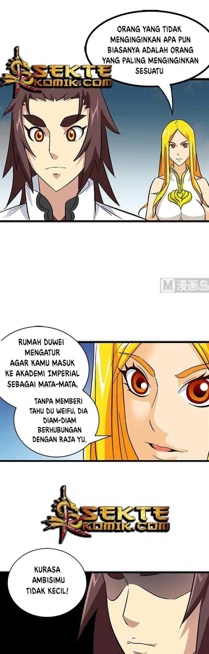 A Legend of The Wind chapter 65 halaman 10