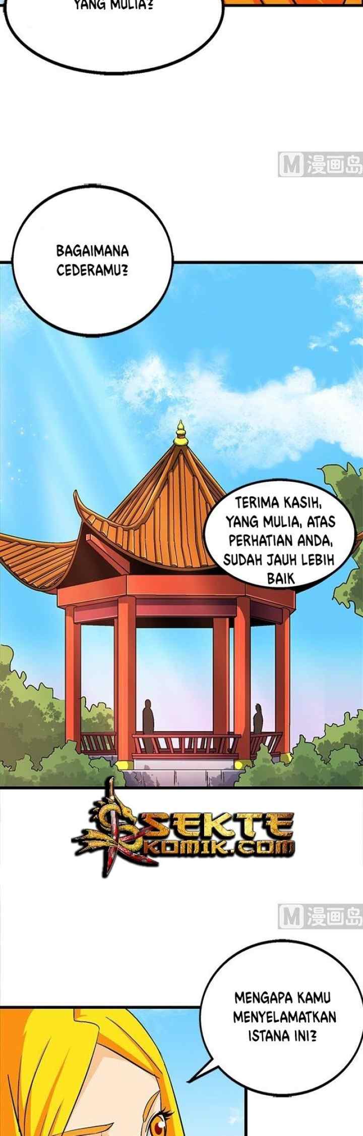A Legend of The Wind chapter 65 halaman 6