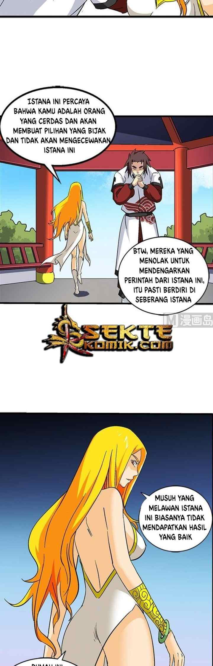 A Legend of The Wind chapter 65 halaman 14