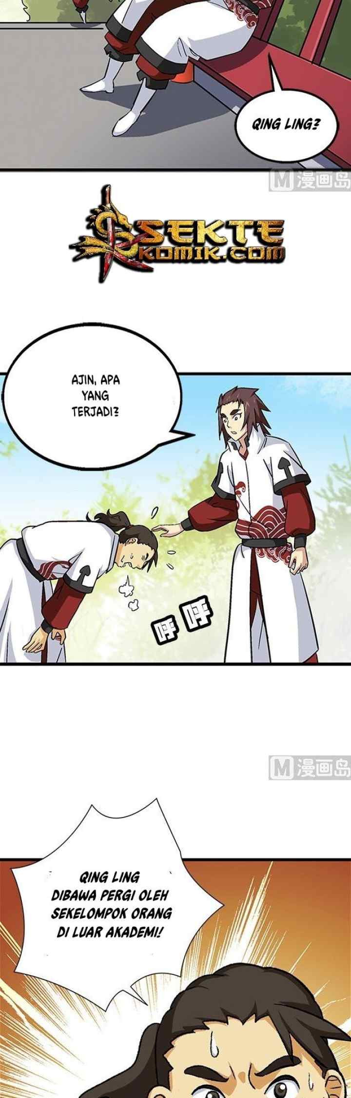 A Legend of The Wind chapter 65 halaman 17