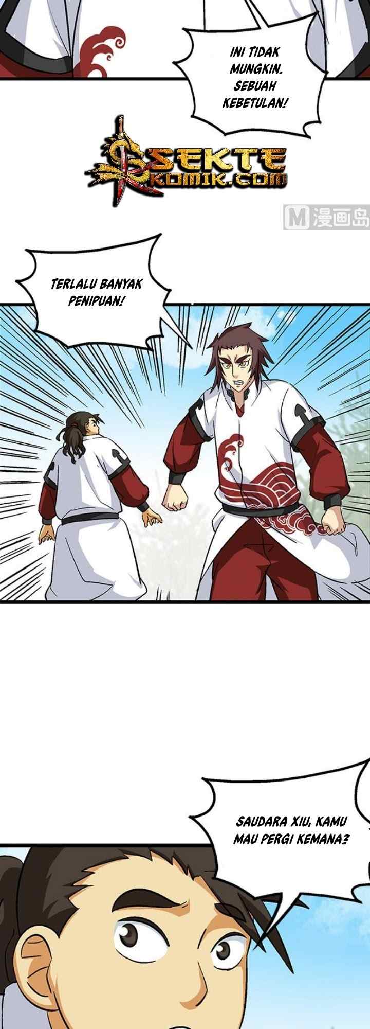 A Legend of The Wind chapter 66 halaman 4