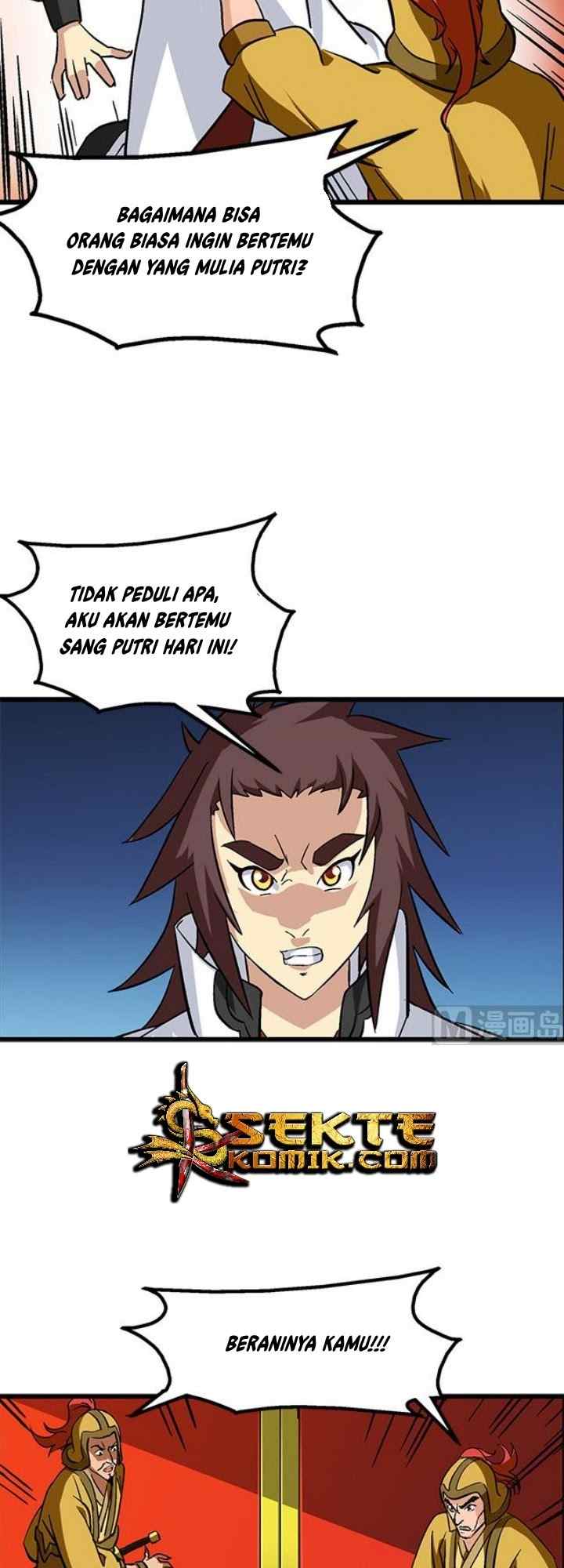 A Legend of The Wind chapter 66 halaman 9