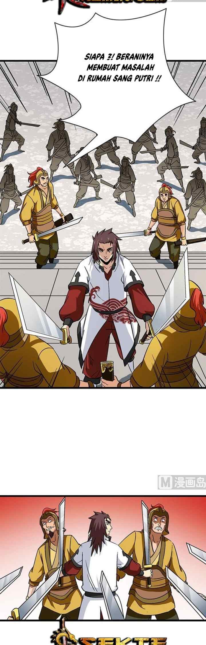 A Legend of The Wind chapter 66 halaman 15