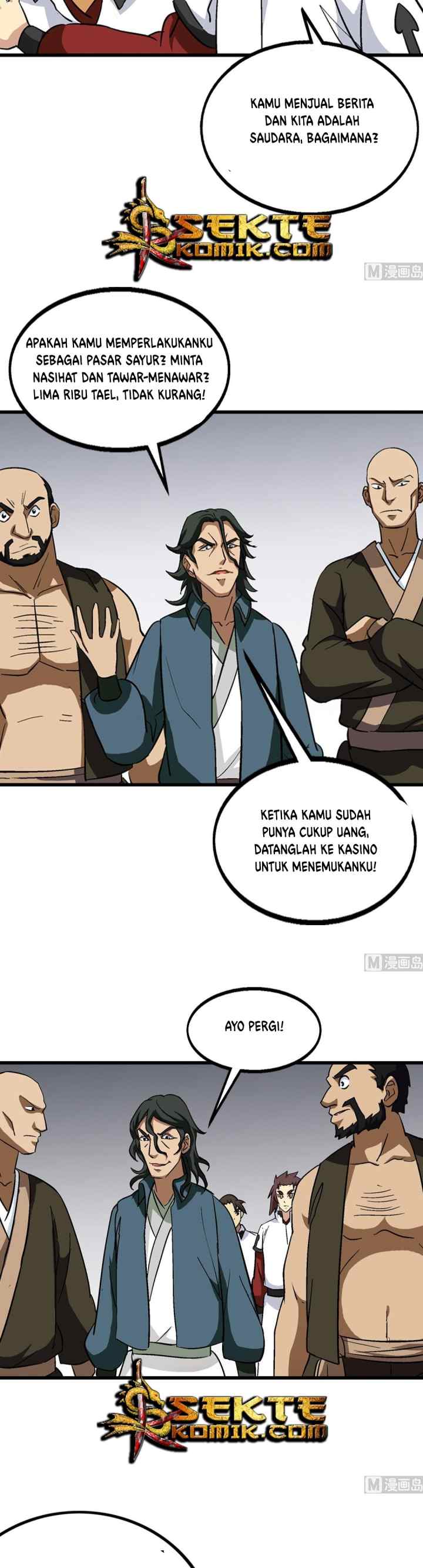 A Legend of The Wind chapter 67 halaman 10