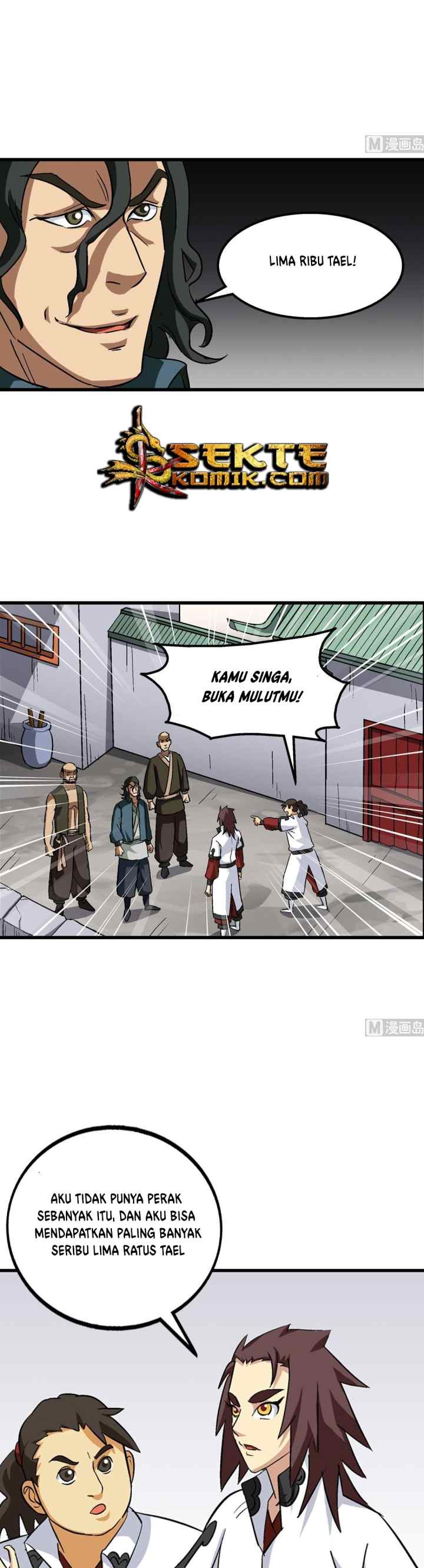 A Legend of The Wind chapter 67 halaman 9