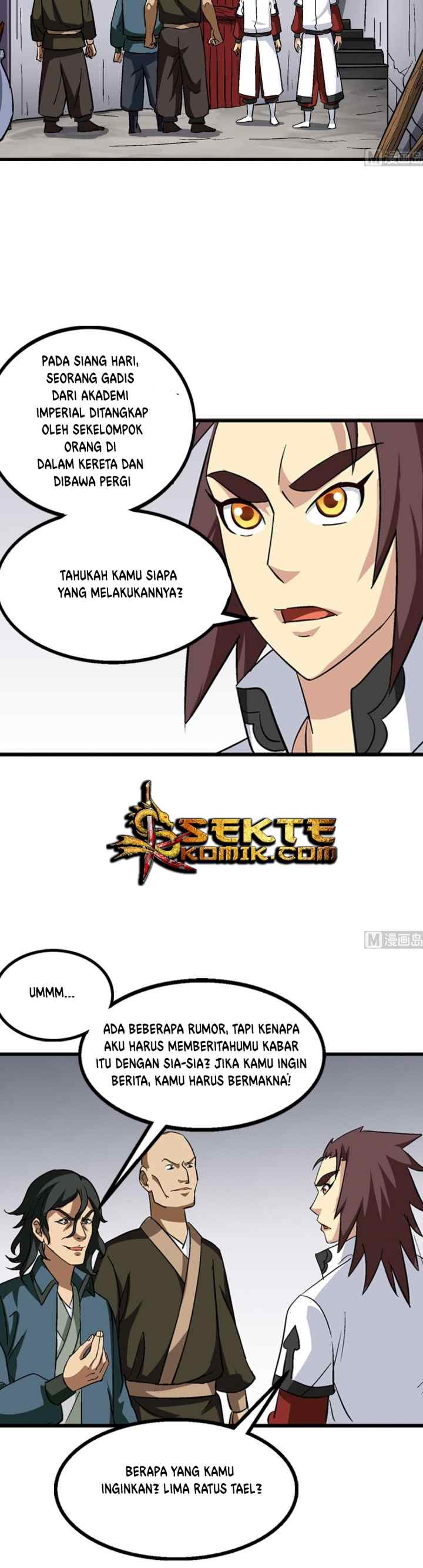 A Legend of The Wind chapter 67 halaman 8