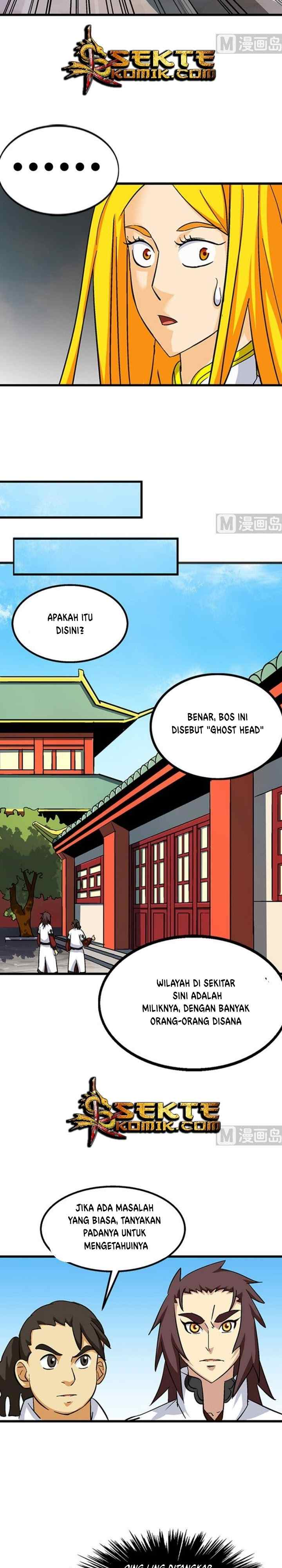 A Legend of The Wind chapter 67 halaman 4
