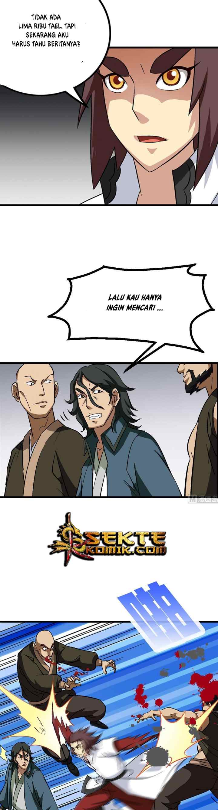 A Legend of The Wind chapter 67 halaman 11