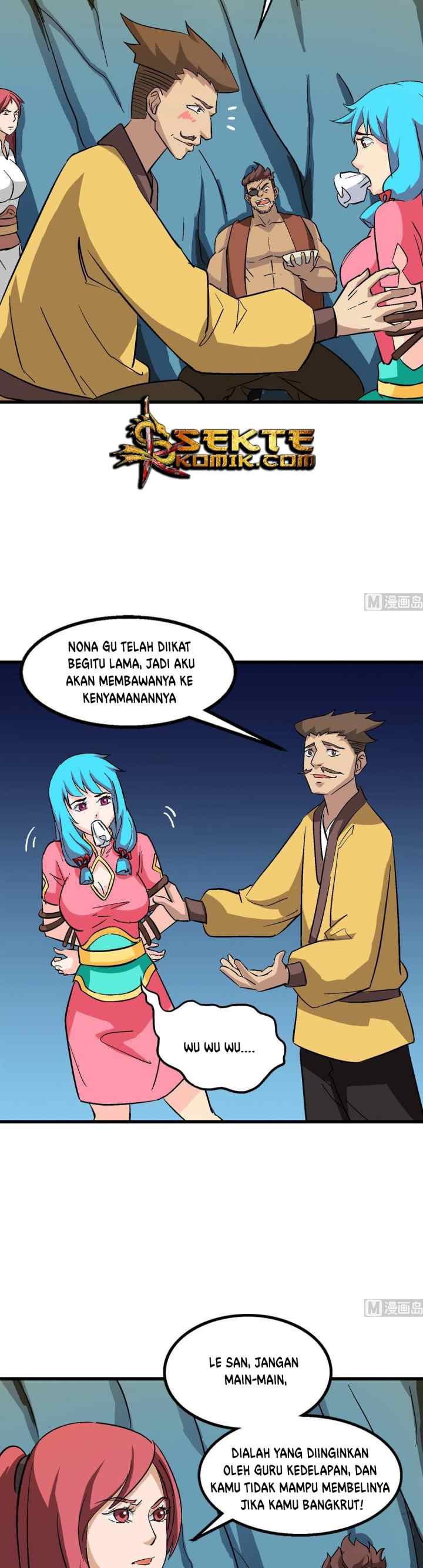 A Legend of The Wind chapter 68 halaman 10