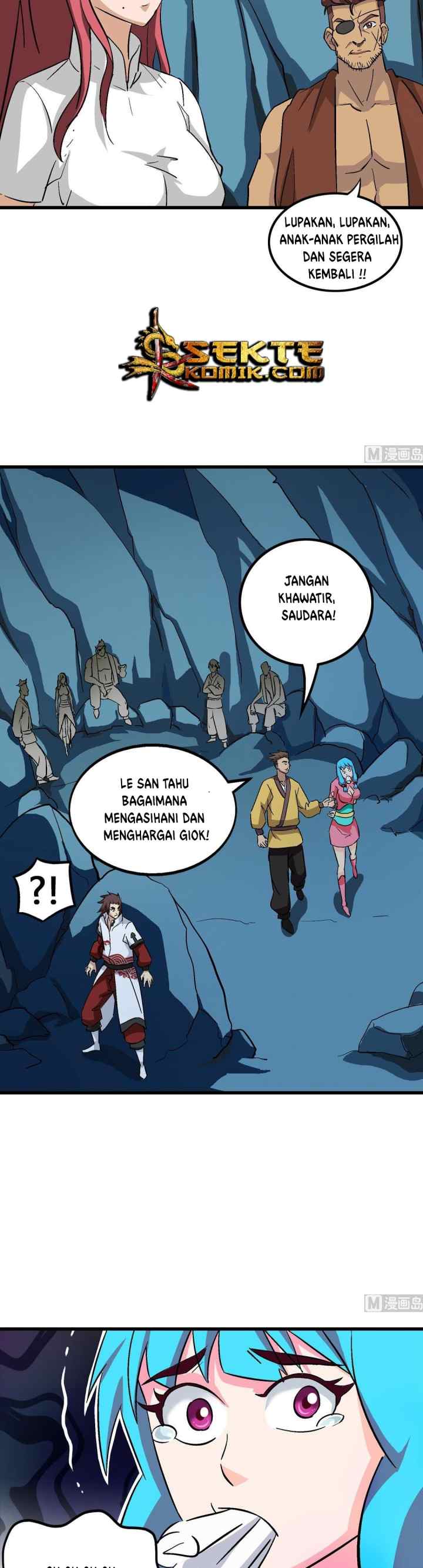 A Legend of The Wind chapter 68 halaman 11