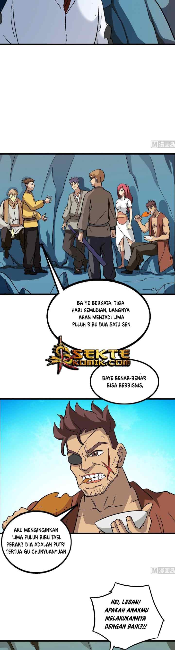 A Legend of The Wind chapter 68 halaman 9