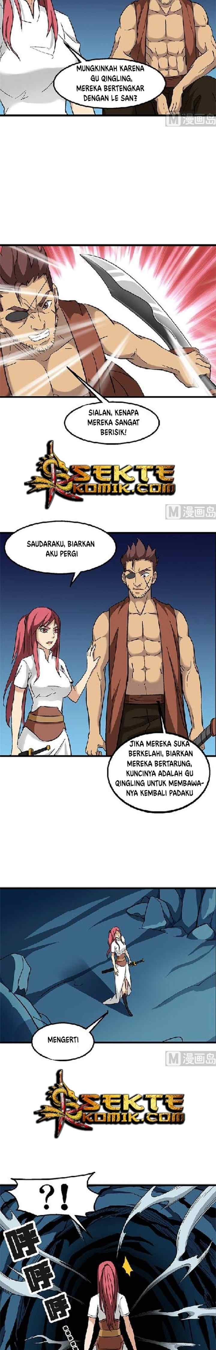 A Legend of The Wind chapter 69 halaman 10