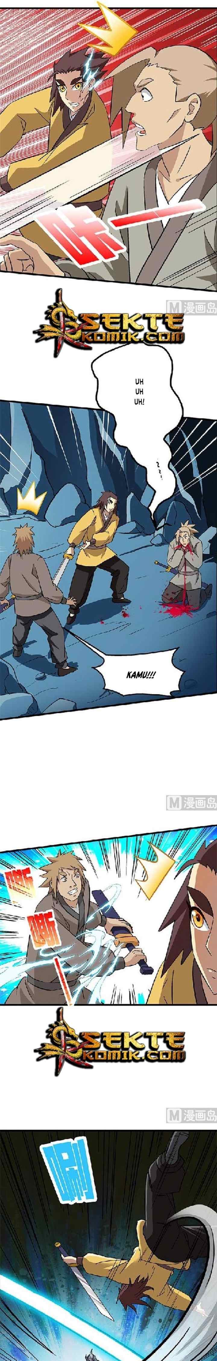 A Legend of The Wind chapter 69 halaman 8