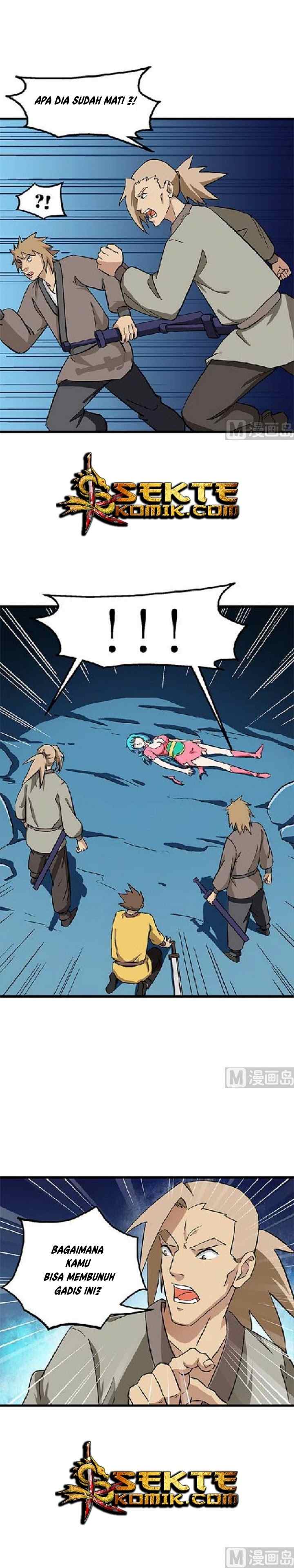 A Legend of The Wind chapter 69 halaman 7