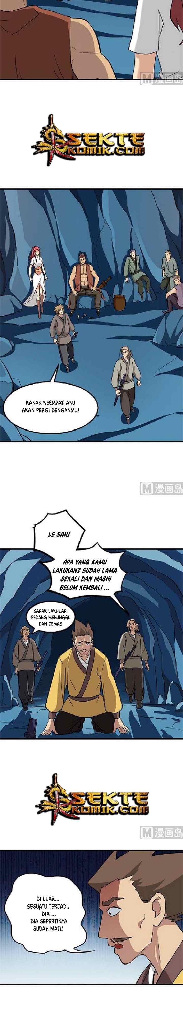 A Legend of The Wind chapter 69 halaman 6