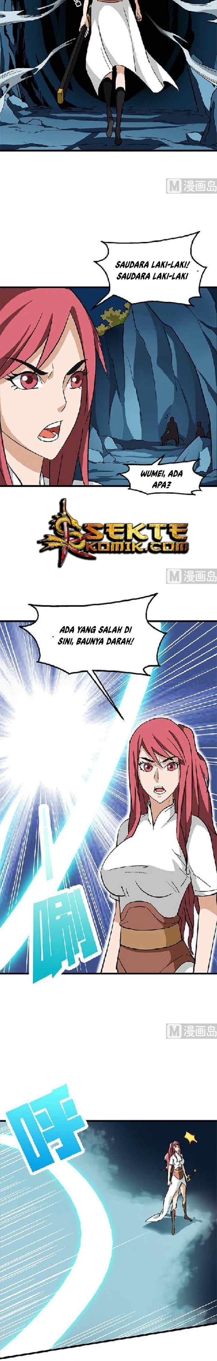 A Legend of The Wind chapter 69 halaman 11